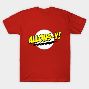 Allons-y T-Shirt